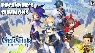 Beginner's Wish (Summons) | Genshin Impact