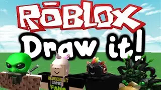 The FGN Crew Plays ROBLOX Draw It