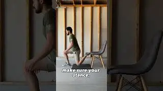 EASIEST way to set up the Bulgarian Split Squat