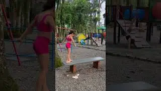 Ginasta em qualquer lugar 