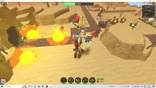╟►Deserted Village ► Fallen Win ☼ ROBLOX Tower Defense Simulator TDS