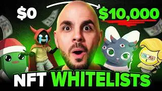 Upcoming NFT Whitelists you DON'T want to Miss