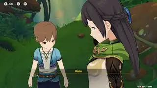 Genshin Impact The Lost Child - Return to Vimara Village