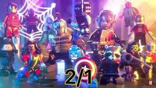 Lego Marvel Super Heroes 2 vs Lego Batman 3