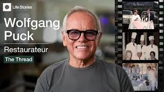 Wolfgang Puck Interview: Becoming a Master Restaurateur | THE THREAD Documentary Series