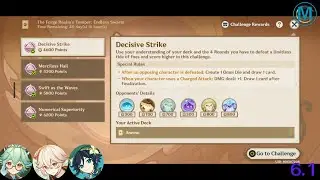The Forge Realm's Temper: Endless Swarm | Decisive Strike | Genshin Impact TCG 6.1