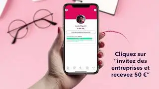 Comment inviter des entreprises dans l'application | NOWJOBS
