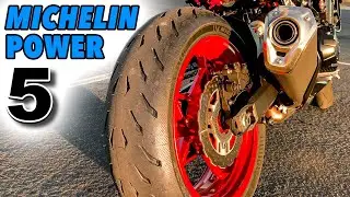 Michelin Power 5 Review On My Z900