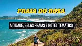 O QUE FAZER NA PRAIA DO ROSA! 😮 #praia #trilha #turismo #buddha
