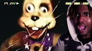 I will NOT be sleeping after these FNAF Vhs Tapes...