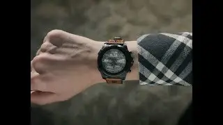 Meet Diesel On Smartwatch - Best Smartwatch 2017