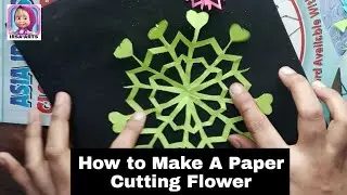 How To Make Easy Paper Heart Cutting Simple Home Decoration