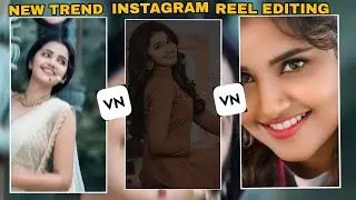 New Trending Instagram Reel Viral Viral Video Editing In VN App