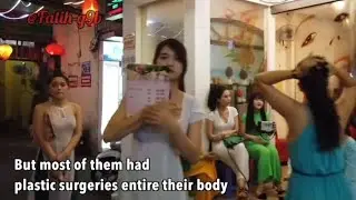 VLOG // Massage Street In Saigon //Little Tokyo 