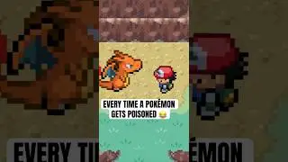 Every time a Pokemon gets poisoned 😂 