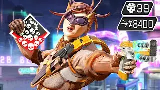 ALTER 39 KILLS & 8400 DAMAGE IN JUST ONE GAME (Apex Legends Gameplay)