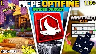 Optifine For MCPE 1.19 || Optifine Minecraft PE 1.19 || client For mcpe 1.19