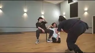 Little Mix Confetti Choreography Rehearsal at Studio (Rehearsals vs BTS and MV)