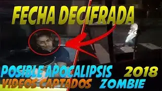 DROGA DE ZOMBIE REALES CAPTADOS EN BRASIL POSIBLE ¿APOCALIPSIS? 2018