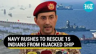 Indian Navy Deploys Warship, Aircraft After Houthi-style Attack On Ship Off Somalia Coast | Details