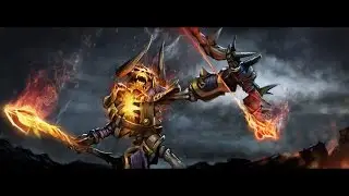 CLINKZ на дне Доты/ Инвокеры тоже плачут!/Dota 2