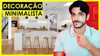 MINIMALISMO |TUDO SOBRE DECORAÇÃO MINIMALISTA NA SUA CASA