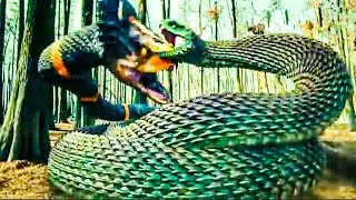 【高光合集】恐怖暴龙和巨蟒世纪大战！谁会更胜一筹？【异变暴龙 Metamorphosis】| 惊悚/灾难 | 经典大本营