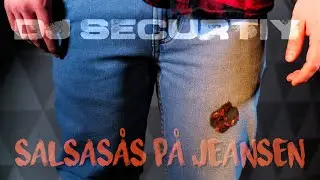 DJ SECURTIY - SALSASÅS PÅ JEANSEN │ MUSIKVIDEO