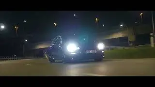 Black on Black Golf R || 4K