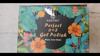 Kastiny Perfect 6 + 3 Gel Polish Kit Review | Amazon | Swatches | Wear Time