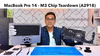 MacBook Pro 14 M3 Chip Teardown (A2918) Late 2023 Model