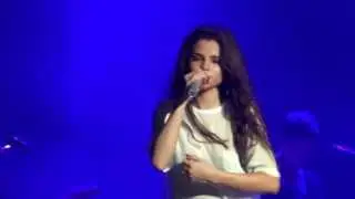 Selena Gomez - Stars Dance & Write Your Name, Amsterdam 2013