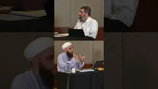 Halis Bayancuk Hoca ile Ömer Faruk Korkmaz Hoca Münazarası - 