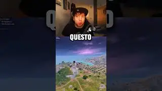 COME FARSI METÀ MAPPA CON QUESTO TRICK! #fortnite #fortniteita #fortniteitalia