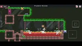 Kitty Death Room: Puzzle Boxes (Zone 2, Level 14) Strat Development