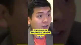 How is your uk immigration journey going 