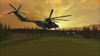 FarmingSimulator 2015 / Transport helicopter Mi 26