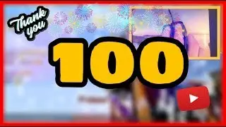 {HANDCAM} 100 Abonnenten SPECIAL DANKE!!! | legitJxnas