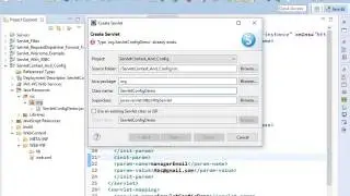 ServletContext And ServletConfig