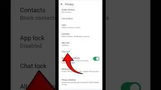 Unlock and clear locked chats whatsapp || how to unlock whatsapp chat lock 