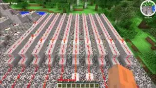 [German]Minecraft 7-Segment Display mit Pistons