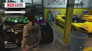 GTA V Chop Shop Salvage heist Robbing The Maze arena Everon