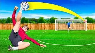 I Tried Learning 24 Impossible Football Skills in 24 Hours!