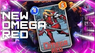 NEW OMEGA RED DECK with LIVING TRIBUNAL