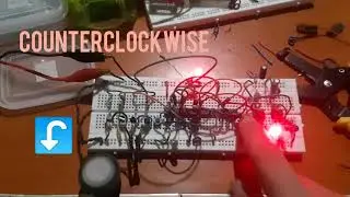Forward and Reverse DC Motor with Latching