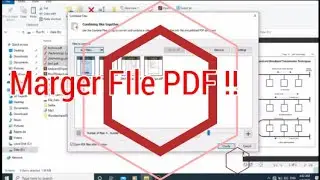 Cara Menggabungkan file PDF.