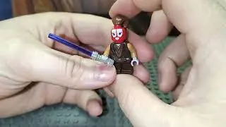 Кастомные джедаи Star wars