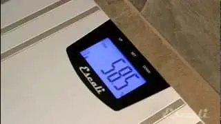 How to Setup & Use - Escali USHM180S Health Monitor Bath Scale