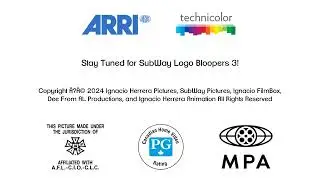 Subway Logo Bloopers 2 Outro