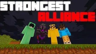 This is MINECRAFT'S STRONGEST alliance